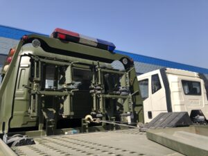 Dongfeng 8 Бортова вантажівка Ton