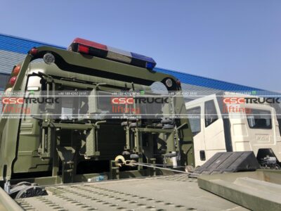 Dongfeng 8 Ton Flatbed Tow Truck