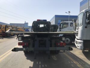 Dongfeng 8 Бортова вантажівка Ton