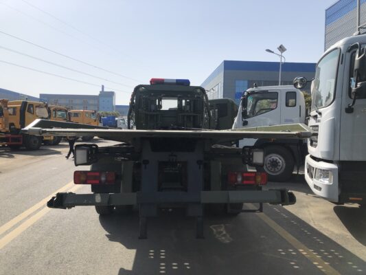 Dongfeng 8 Tonako ganbara-kamioia