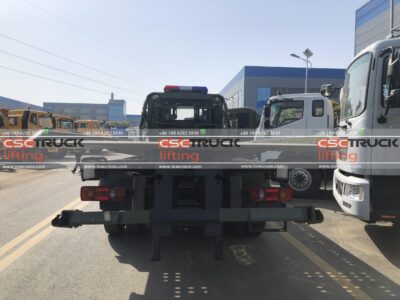 Dongfeng 8 Ton Flatbed Tow Truck
