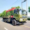 Dongfeng 8 Grúa yá x'ini xi nkuhi articulada ar tonelada