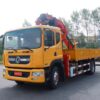 Dongfeng 8 Grúa yá x'ini xi nkuhi articulada ar tonelada