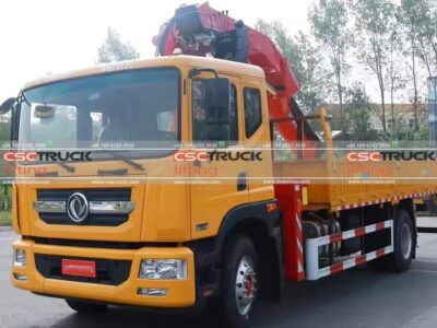 Dongfeng 8 Ton Knuckle Boom Crane