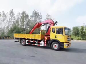Dongfeng 8 Grúa k'uk'umel articulada u tonelada