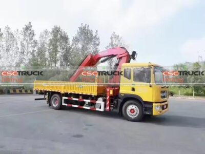 Dongfeng 8 Ton Knuckle Boom Crane