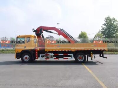 Dongfeng 8 Ton Knuckle Boom Crane