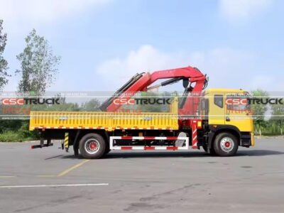 Dongfeng 8 Ton Knuckle Boom Crane