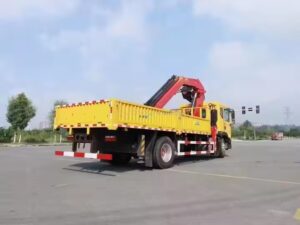 Dongfeng 8 Grúa k'uk'umel articulada u tonelada