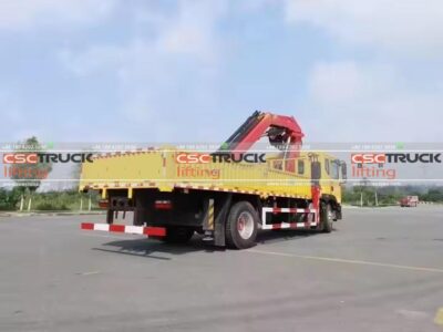 Dongfeng 8 Ton Knuckle Boom Crane