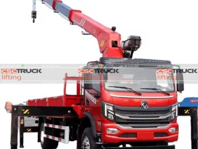 Dongfeng 8 Ton Truck Telescopic Crane