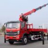 Dongfeng 8 Grúa telescópica ar dätä bo̲jä tonelada