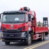 Dongfeng Liuqi 12 Grua Ton Knuckle Boom