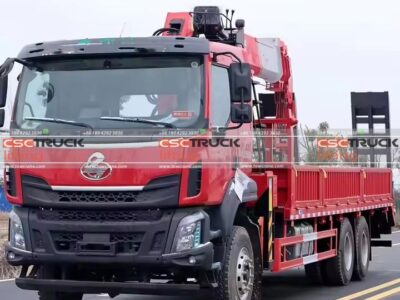 Dongfeng Liuqi 12 Ton Knuckle Boom Crane