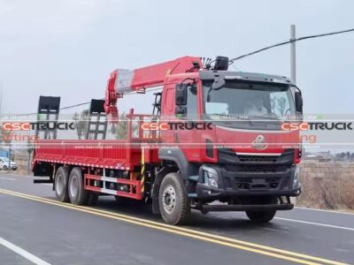 Dongfeng Liuqi 12 Ton Knuckle Boom Crane