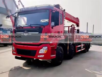 Dongfeng Liuqi 12 Ton Knuckle Boom Crane