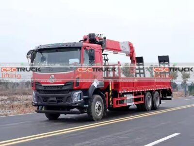 Dongfeng Liuqi 12 Ton Knuckle Boom Crane
