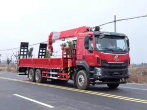 Дунфен Люці 12 Тонний кран з поворотною стрілою