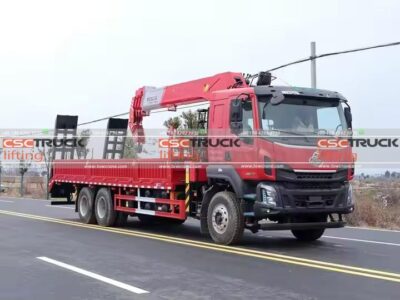 Dongfeng Liuqi 12 Ton Knuckle Boom Crane