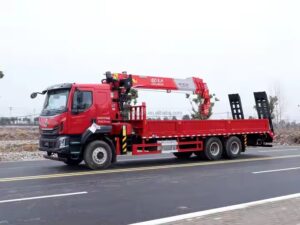 Дунфен Люці 12 Тонний кран з поворотною стрілою
