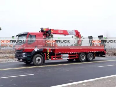 Dongfeng Liuqi 12 Ton Knuckle Boom Crane