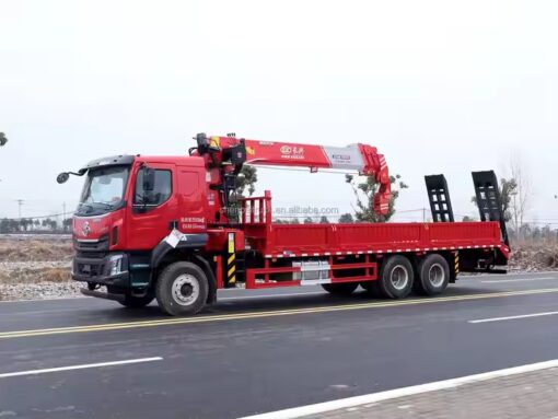 Dongfeng Liuqi 12 Tonski žerjav s pregibno roko