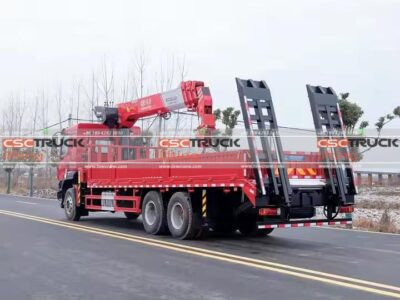 Dongfeng Liuqi 12 Ton Knuckle Boom Crane