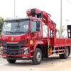 דונגפנג ליוצ'י 12 משאית מנוף טון קנוקל בום