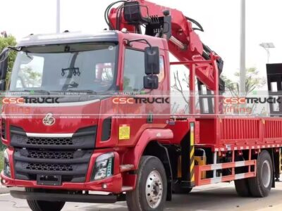Dongfeng Liuqi 12 Ton Knuckle Boom Crane Truck