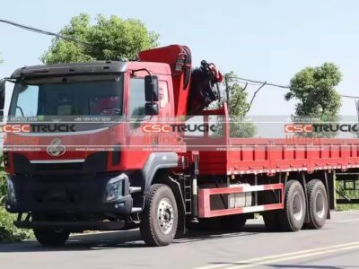 Dongfeng Liuqi 16 Ton Knuckle Boom Crane Truck