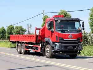 Dongfeng Liuqi 16 Ton Knuckle Boom Crane Truck