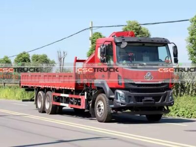 Dongfeng Liuqi 16 Ton Knuckle Boom Crane Truck
