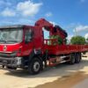 Dongfeng Liuqi 16 Camió grua Ton Knuckle Boom