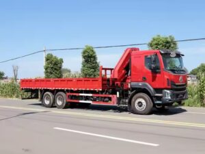 Dongfeng Liuqi 16 Ton Knuckle Boom Crane Truck