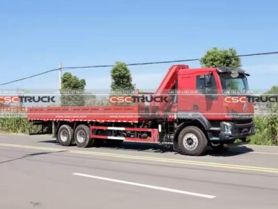 Dongfeng Liuqi 16 Ton Knuckle Boom Crane Truck