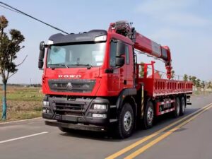 Dsinotruk Howo 20 Grúa yá x'ini xi nkuhi articulada ar tonelada