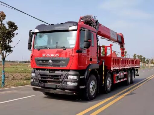 Dsinotruk Howo 20 Ton Knuckle Boom Garabia