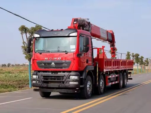 Dsinotruk Howo 20 Ton Knuckle Boom Garabia