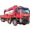 Dsinotruk Howo 20 Grúa yá x'ini xi nkuhi articulada ar tonelada