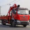 Faw 10 Ton Knuckle Boom Crane