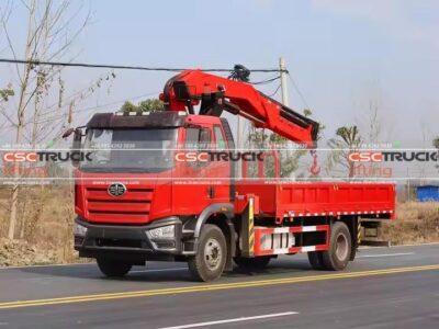 Faw 10 Ton Knuckle Boom Crane
