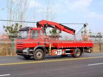 Faw 10 Ton Knuckle Boom Crane