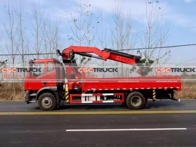 Faw 10 Ton Knuckle Boom Crane