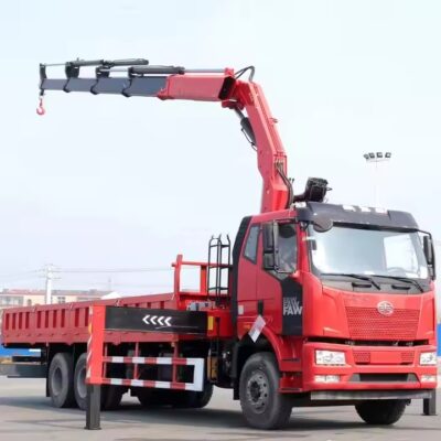 Pede 12 Ton Knuckle Boom Crane Truck