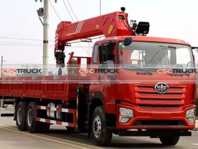 Faw 12 Ton Truck Telescopic Crane