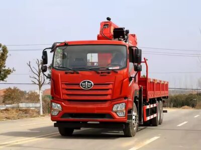 Faw 12 Ton Kamiono Teleskopa Gruo