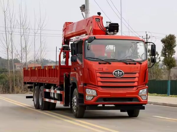 Faou 12 Grue télescopique de camion de tonne