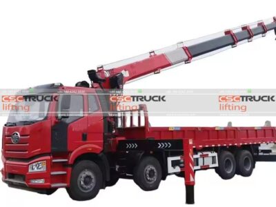 Faw 14 Ton Truck Telescopic Crane