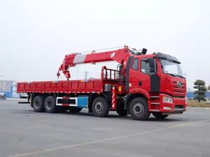 Faw 14 Tuj Truck Telescopic Crane