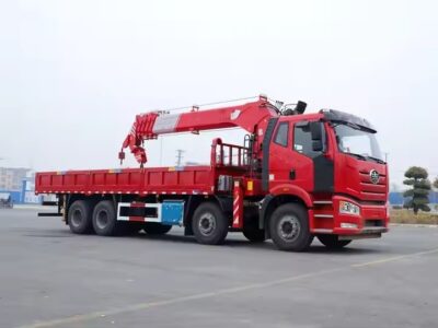 Faw 14 Ton Kamiono Teleskopa Gruo